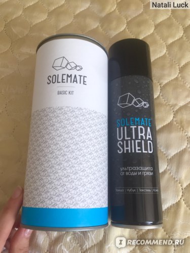 Водоотталкивающая пропитка Solemate  Ultra Shield фото