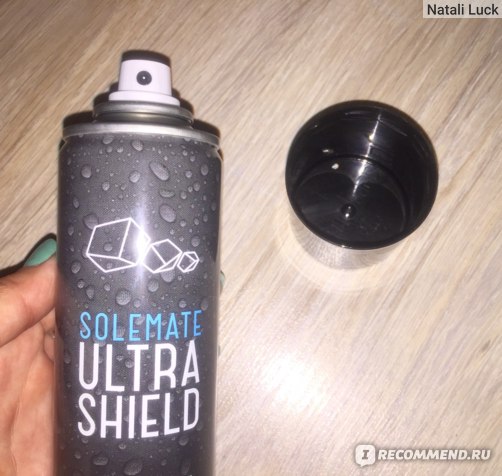 Водоотталкивающая пропитка Solemate  Ultra Shield фото