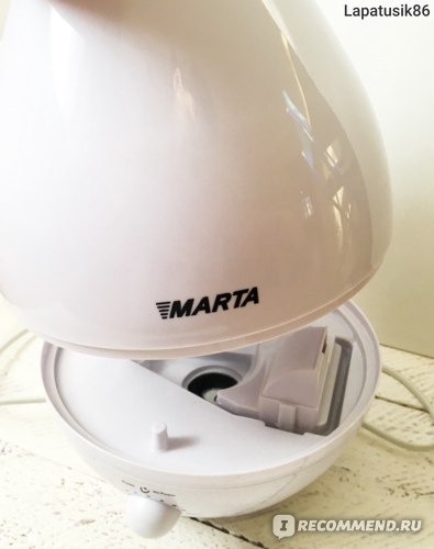 Ультразвуковой увлажнитель воздуха MARTA MT-2658 фото