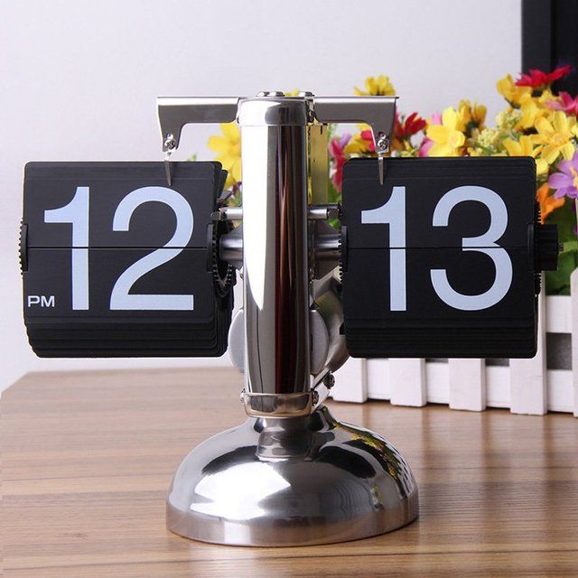 Flip Clock Automatic Design