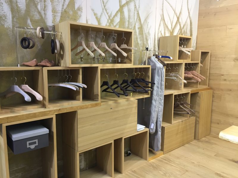 Boxed closed made from MDF