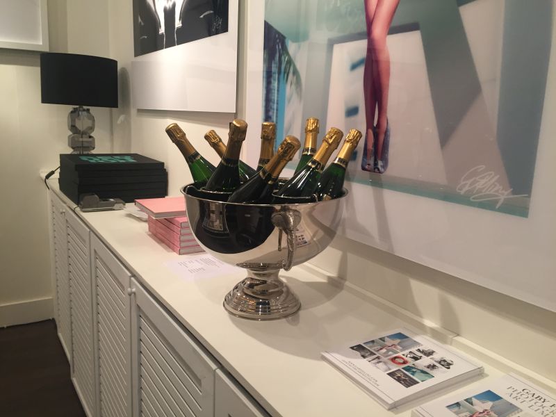 Cheap white MDF sideboard