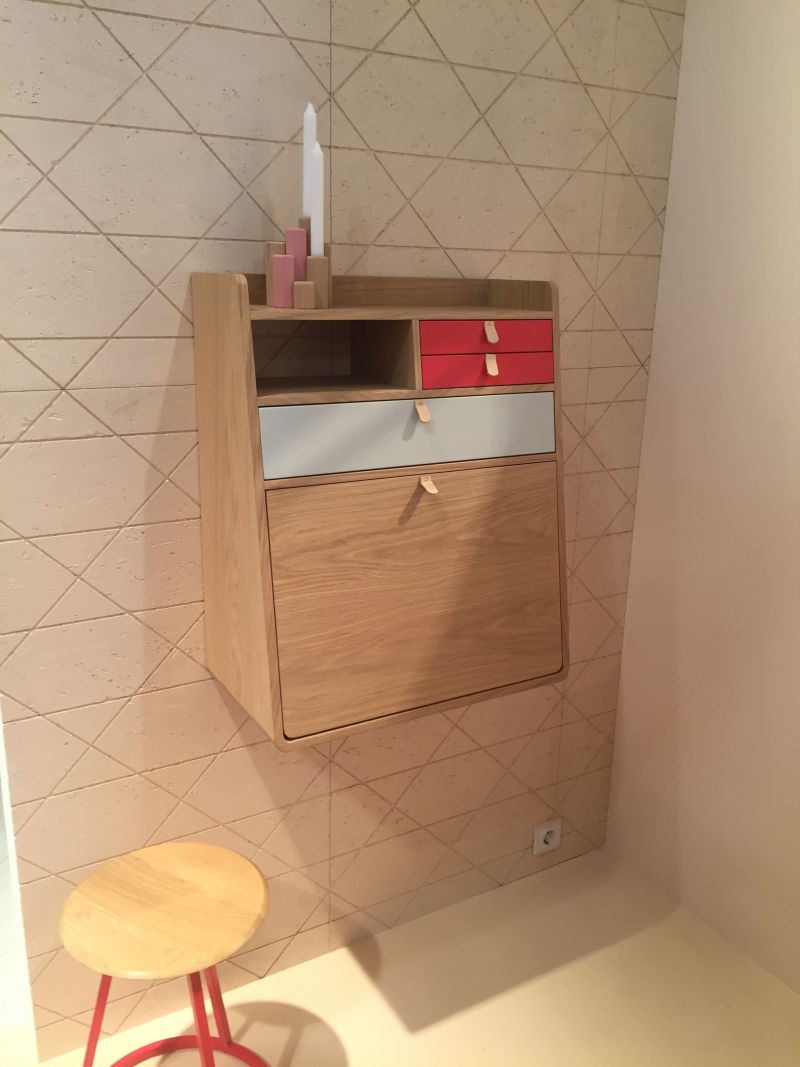 MDF wall desk - back to school