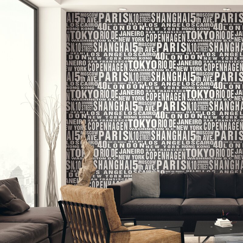 Black and White Wallpapers to Help You Finish Decorating