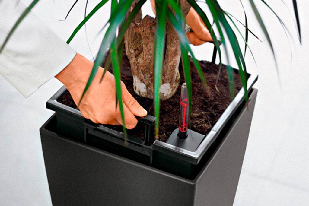 Кашпо с автополивом