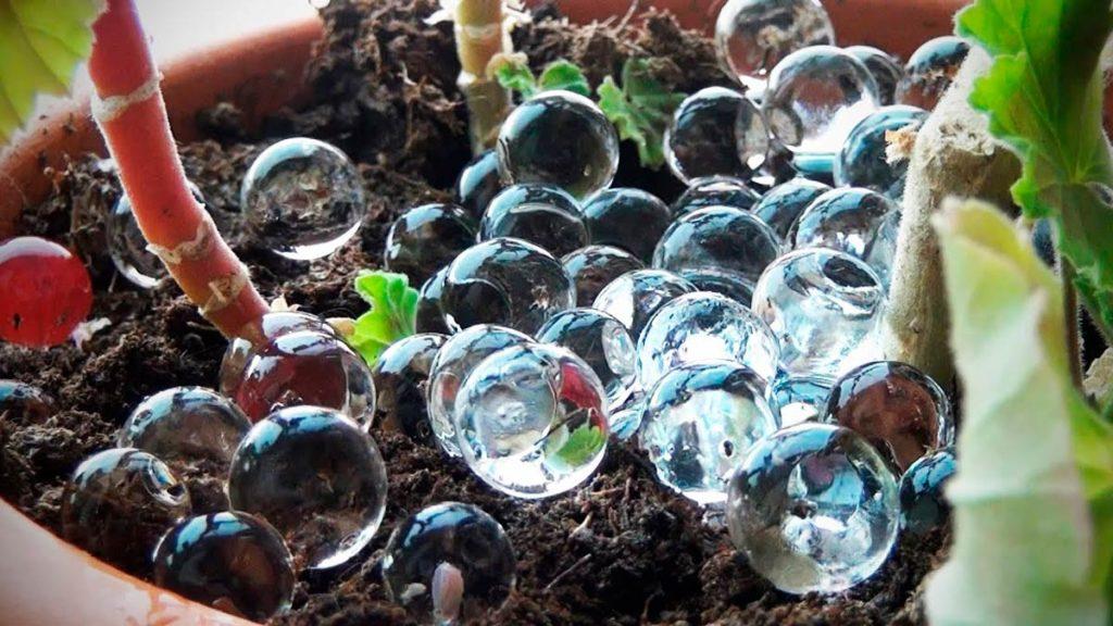 Глина гранулированная или гидрогель