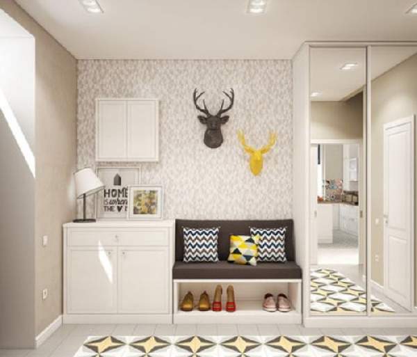 шкаф купе в коридор фото дизайн идеи, фото 42