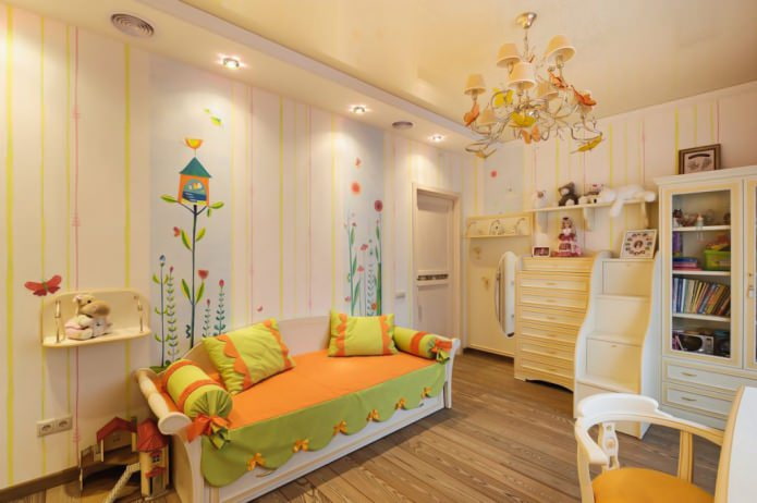 детская комната детская комната