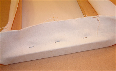 How to Stretch Canvas: A Tutorial with Step-by-step Instructions Bracket each side