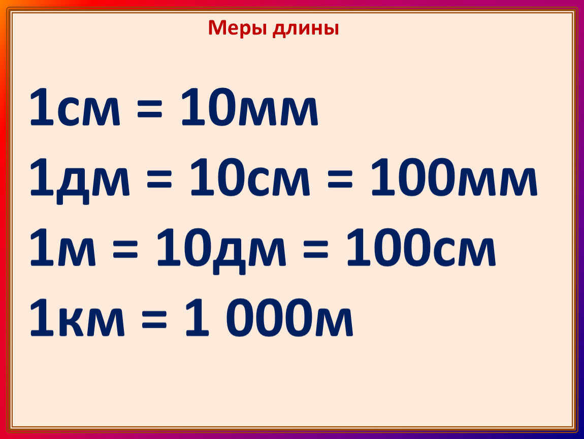 10 дм в кубе. 1 М = 10 дм, 1дм= 10 см, 1 м= 100 см. 10см=100мм 10см=1дм=100мм. 1 См = 10 мм 1 дм = 10 см = 100 мм. 1 М = 10 дм 1 м = 100 см 1 дм см.