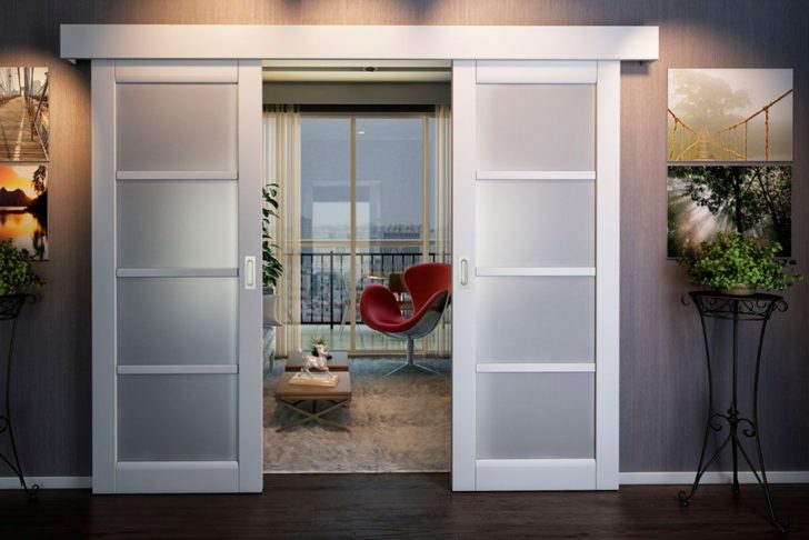 Types of sliding interior doors Sliding interior doors