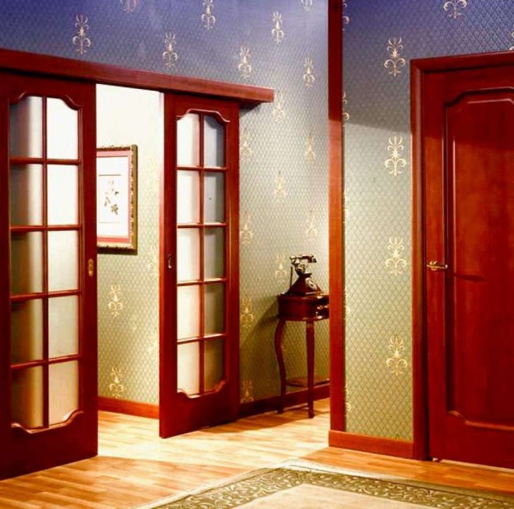 Types of sliding interior doors Sliding wooden doors with glass