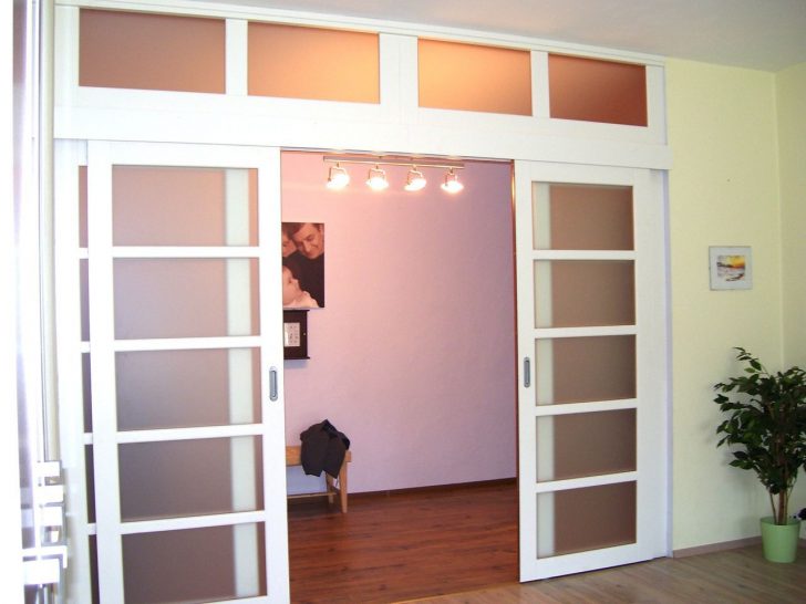 Types of sliding interior doors White sliding interior doors