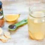 Cleanse Water with Ginger + Lemon