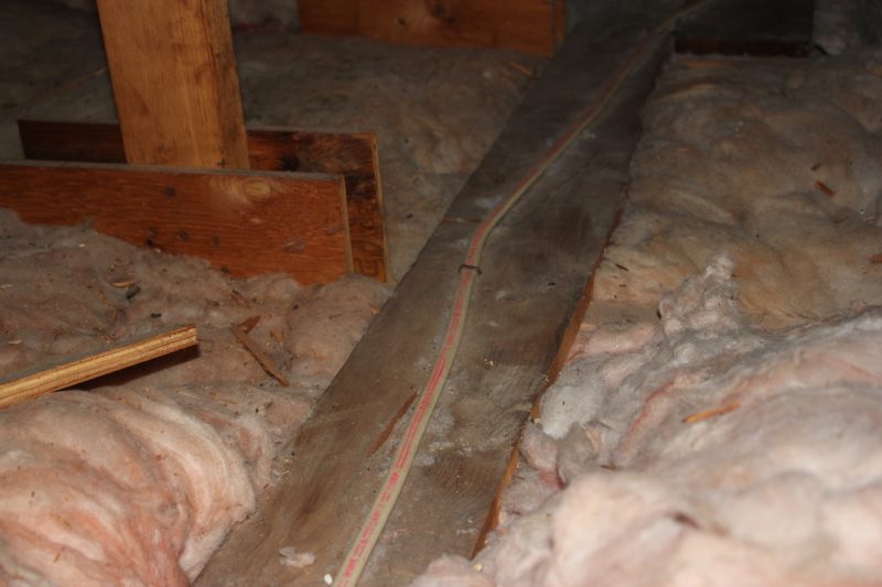 install an attic ladder