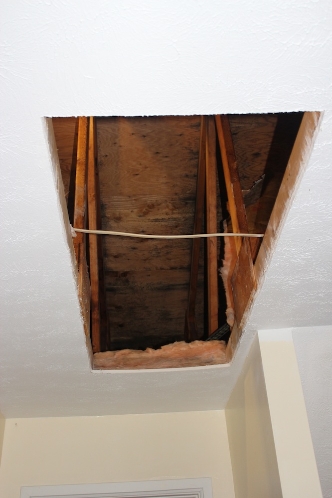 install an attic ladder