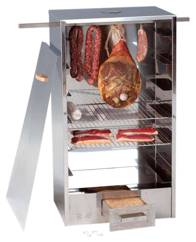 Коптильня из металла