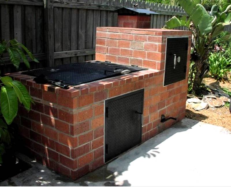 Строение из кирпича