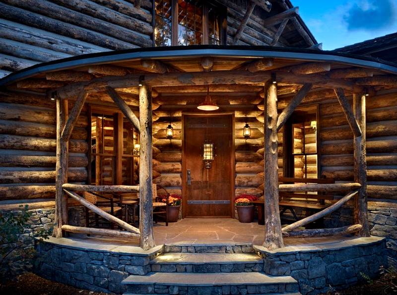 Шале в Альпах, Швейцария