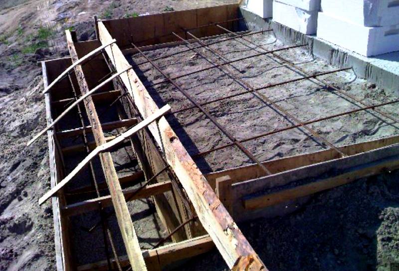 Опалубка для заливки бетона