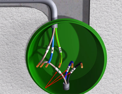 Глаза боятся, руки делают: как подключить двойной выключатель