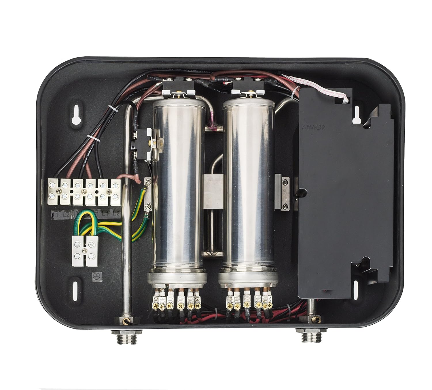 27kW/240V Electric Tankless Water Heater, 5.1GPM 112.3 Amps, ThermoPro Series with Digital Thermostatic Control