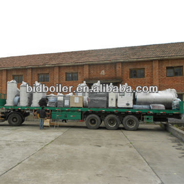 Domestic Pellet Fired Water Boilers in Machinery