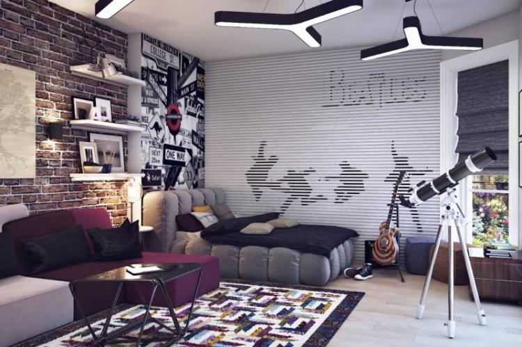 Выбор идеи оформления - Дизайн комнаты для подростка