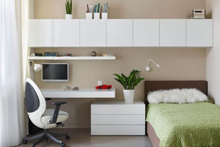Дизайн маленькой комнаты для подростка