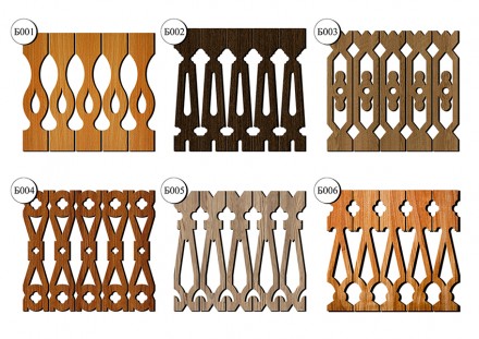 Плоские балясины из дерева своими руками чертежи