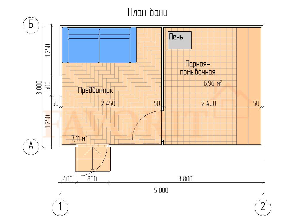 Баня 3 на 8 планировка внутри фото
