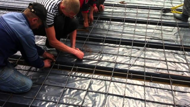 Затраты на перекрытие однозначно не превысит стоимость заводского изделия