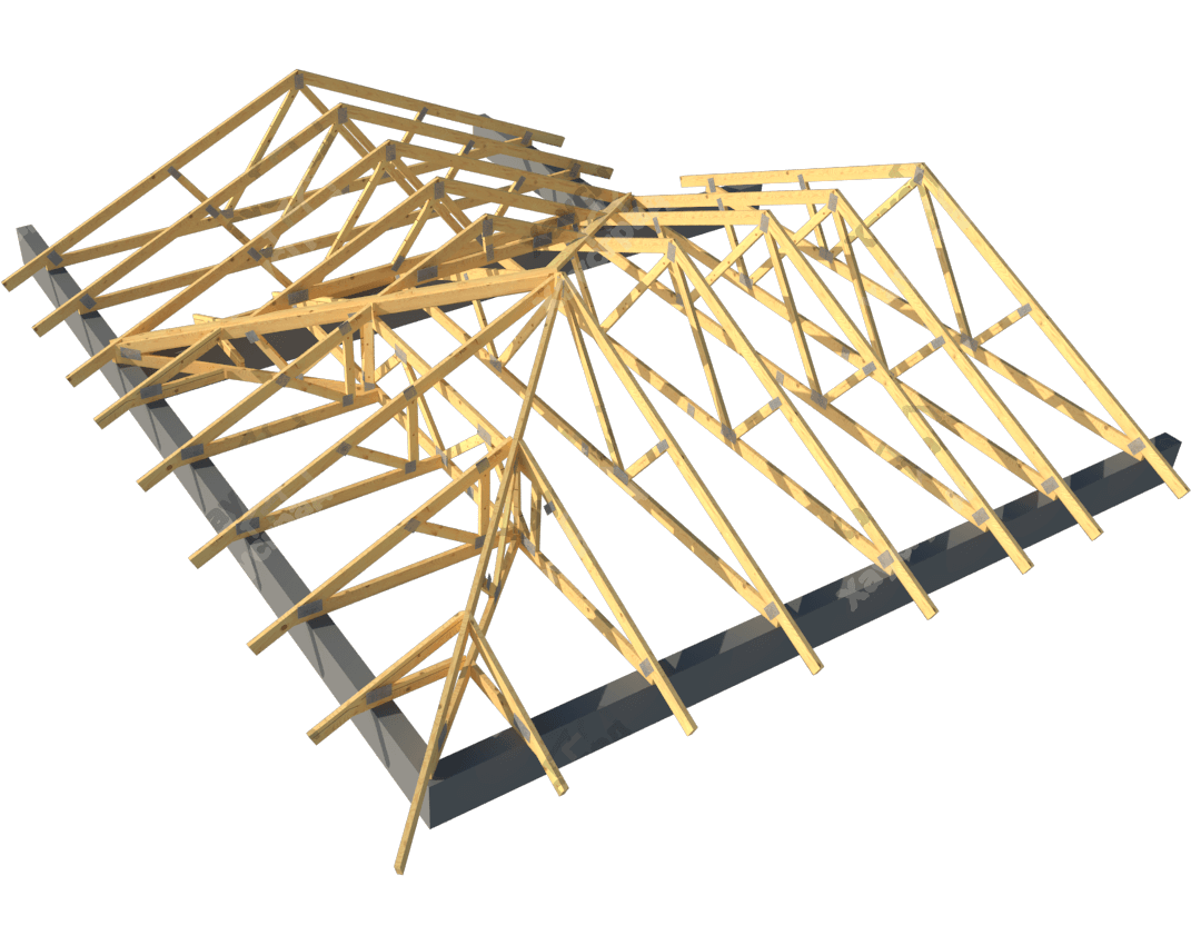 Четырехскатная кровля. Вальмовая г образная крыша. Г образная кровля стропильная система. Г образная вальмовая крыша стропильная система. Стропильная система четырехскатной сложной крыши.