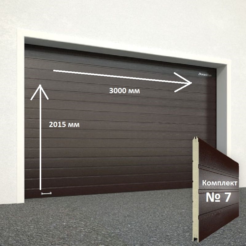 Размеры гаражных ворот: Размеры гаражных ворот: стандарты высоты и ширины