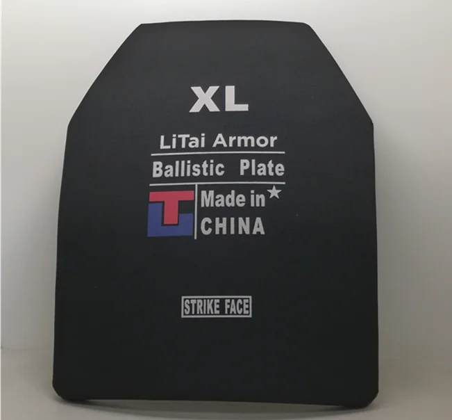 Ballistic Plate ESAPI Multi Curve , Monolithic SiC