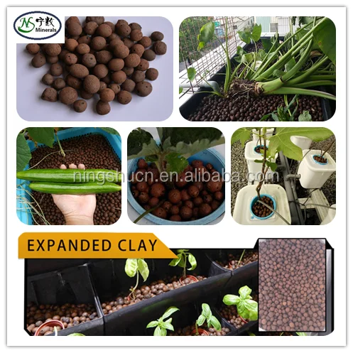 50 Litre 8-16 mm Expanded Clay For Hydroponics and Hydro Culture Systems