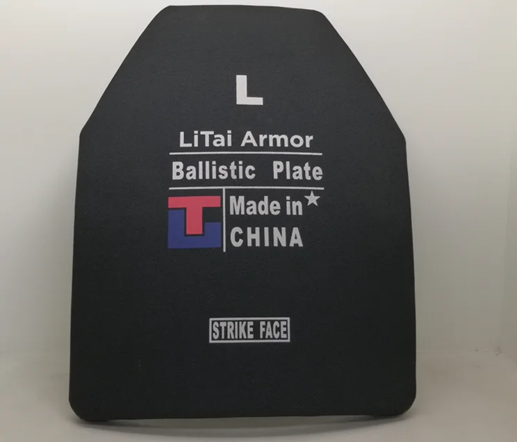 Ballistic Plate ESAPI Multi Curve , Monolithic SiC