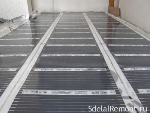 how to choose the infrared heated floor