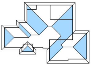 Truss hip ends drawing
