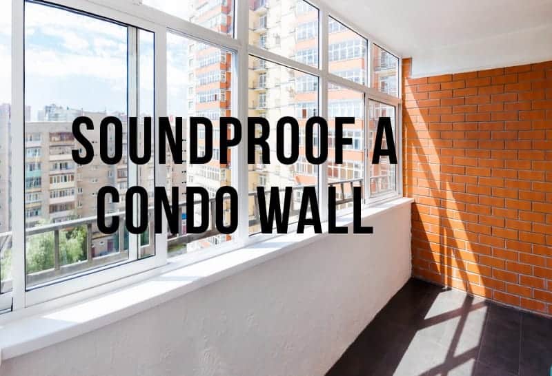 soundproofing common condo walls