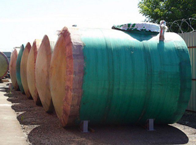 Готовые корпуса для погребов