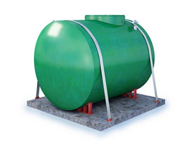 Очень удачное решение - готовый погреб-бочка