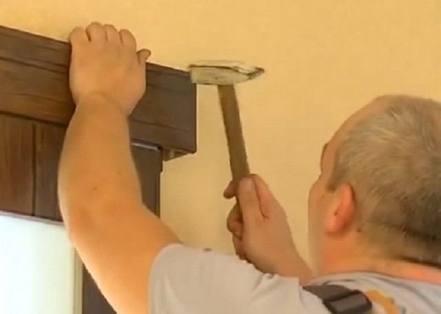 Установка маскировочного короба