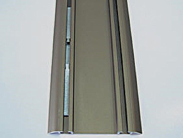 Стопор, установленный в колее рельса