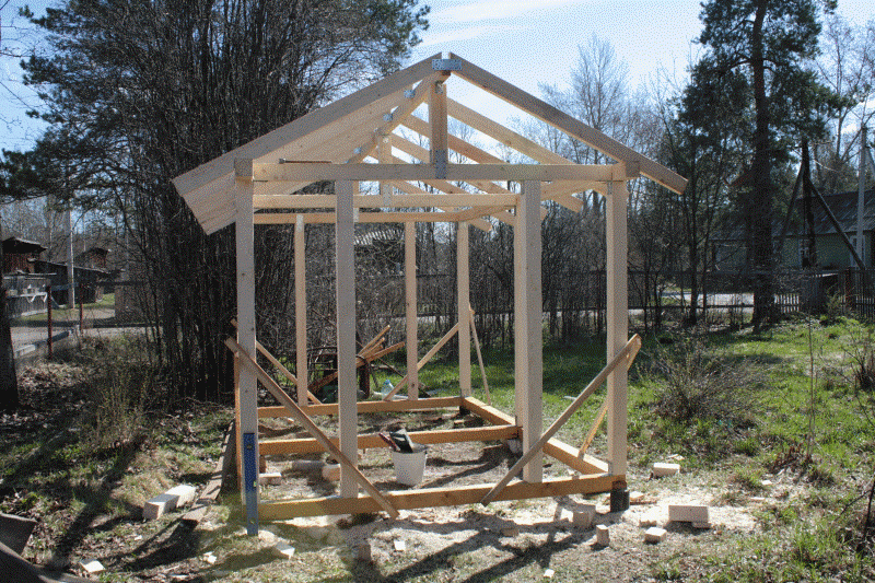 Каркас для кровли