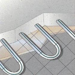 diagram of the device of water warm floor