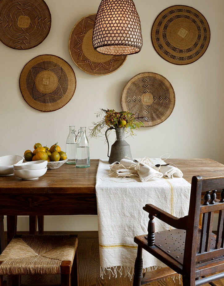 украсить стену в комнате - фото