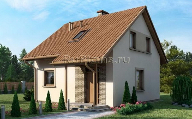 дом 8х8 Все о планировке дома 8 на 8