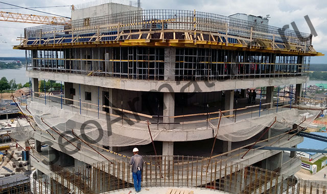 монолитное строительство