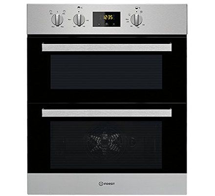 Built-Under Style Oven With Steel Finish